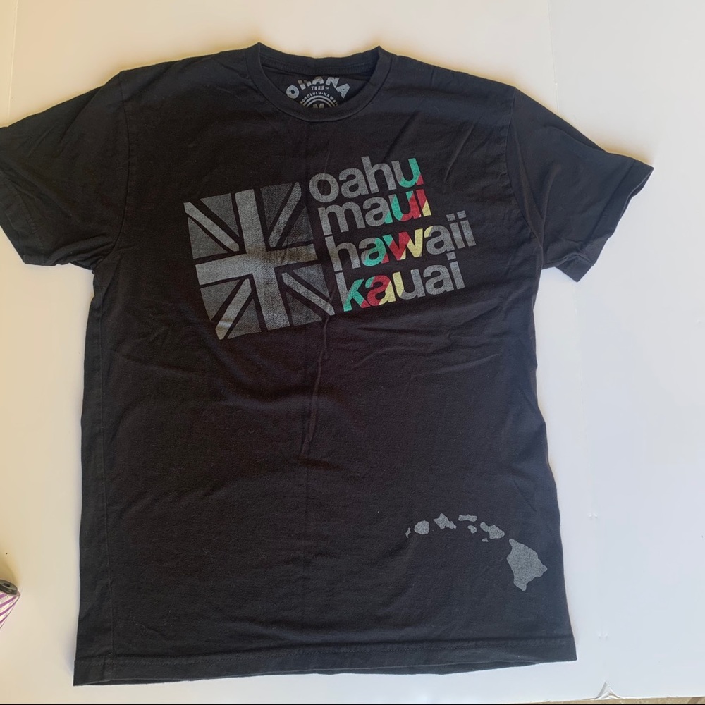 Very Good Ohana Men’s Medium Black T-shirt